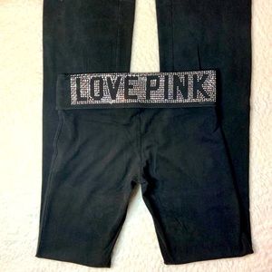 Victoria’s Secret PINK Yoga Pants- Size Small
